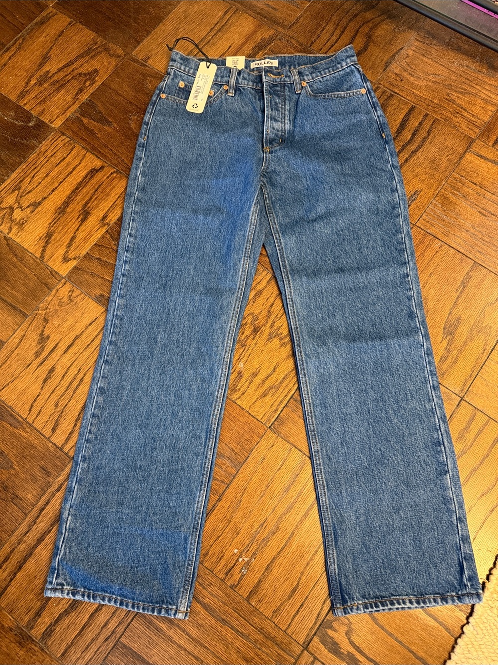 Rollas 90's Boyfriend Jean - Canyon Stone